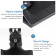 thumbnail image 3 of Shisuyan 2Pcs Heavy Duty Clips for Backdrop Camera Clamp Black Plastic Photography Gear, 3 of 8