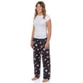 thumbnail image 3 of FRIENDS Women's Pajama Pants Chibi Characters Sleep Lounge Bottoms, 3 of 7