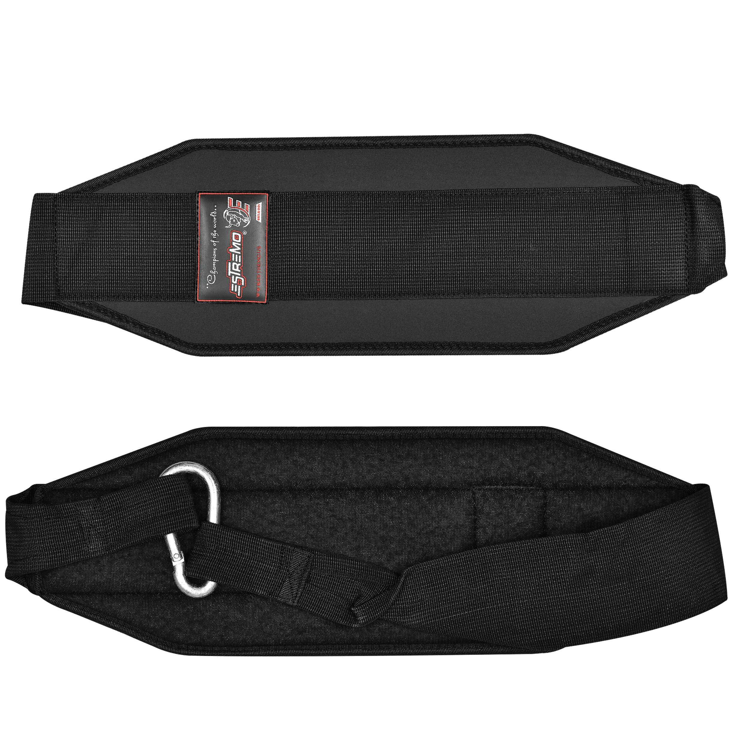 Estremo Fitness Hanging Ab Straps For Pull Up Bar Abdominal ,Muscle Building, Strength Training,23"