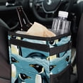 thumbnail image 6 of Penguin Car Trash Can: Foldable, with Lid, Leak-proof, Hanging Storage Bag - Trash Can for Car, 6 of 6