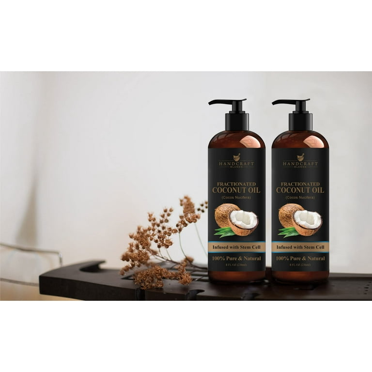 Healing Solutions Fractionated Coconut Carrier Oil – Healing