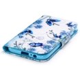 thumbnail image 5 of Galaxy A5 2017 Case,A5 2017 Case,LEECOCO Fancy Print Floral Wallet Case with Card/Cash Slots [Kickstand] PU Leather, 5 of 5
