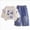 White 0726, variant on Girls 2 Piece Outfits 12 18 24 Months 2T 3T 4T Baby Girl Clothes Toddler Girls Winter Outfits Infant Clothing Top Denim Pants Jeans Cute Fall Outfit Set White Size 3-4 Years