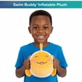 thumbnail image 3 of Aqua Leisure SwimBuddy™ Inflatable Plush Float - Chloe Clownfish, 3 of 8