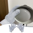 thumbnail image 2 of Microfiber Dusting Gloves for Cleaning, Reusable Duster Mitts for Home Blinds Lamps, Multi-Purpose Dusting Tool for Car Interior Furniture, 2 of 7