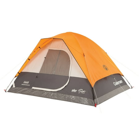 Coleman Moraine Park Fast Pitch 4-Person Dome (Best Single Man Tent)