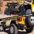 thumbnail image 7 of Nilight 2 Pack 3/4" D-Ring Shackle with 7/8" Screw Pin 41,887lbs Break Strength, Heavy Duty Off Road Recovery Shackle with Isolators Washers for Use with Tow Strap, Winch, Off-Road Truck Vehicle, 7 of 7