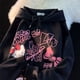 thumbnail image 1 of Sudadera con capucha y cuello redondo con estampado de Hello Kitty para mujer, estilo japonés, versátil, de terciopelo suelto con dibujos animados, para otoño e invierno, nueva, 1 of 5