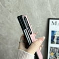 thumbnail image 2 of ELEHOLD Case for Samsung Galaxy Z Fold 7, Magnetic Premium Leather Case, Hinge Protection Cover with Screen Protector,Pink, 2 of 13
