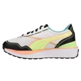 thumbnail image 3 of PU & MA Cruise Rider Rave PU & MA White/Fizzy Melon 7 B (M), 3 of 6