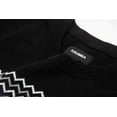 thumbnail image 3 of Krumba Mens Knit Cotton Sweater Round Neck Long Sleeve Pullover Black M, 3 of 11
