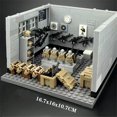 thumbnail image 5 of Bloques de construcción MOC, arma militar, arma de armadura, modelo de estante, equipo de fuerza SWAT, conjunto de accesorios, ladrillos, juguetes para niños, 5 of 5