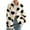 Black, variant on Heisall Womens Coats Fleece Heart Print Long Sleeve Zipper Jacket Lapel Collar Loose Casual Outerwear with Pockets Autumn Winter Fashion