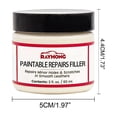 thumbnail image 4 of 60ml Car Leather Filler Repair Cream Leather Filling Burns Restoration Crack Leather Filler Holes Tears Refurbishing, 4 of 9