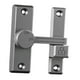 thumbnail image 3 of Cerradura de seguridad para puerta con pestillo abatible de doble propósito de 90 y 180 grados. Gris, 3 of 9