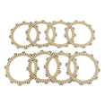 thumbnail image 2 of Clutch Friction Plate Kit Set For Yamaha XS1100 FJ1200 XJ1100 XJR1200 XJR1300, 2 of 11