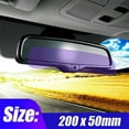 thumbnail image 5 of Anti-glare Film For Car Interior Rearview Mirror Anti-glare Film Mirror Film For Rearview N4T0, 5 of 9