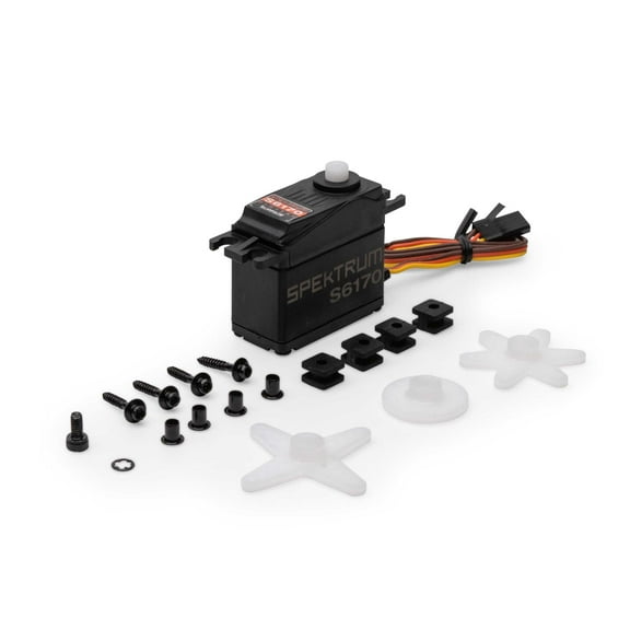 Spektrum S6170 Mid Torq Mid Speed Digital WP Plastic Servo SPMSS6170 Servos