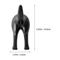 thumbnail image 2 of ELAYARD Decorative Plastic Wall Hook with Strong Adhesive, Cute Animal Tail Design for Home Organization and Easy Mounting, 2 of 8