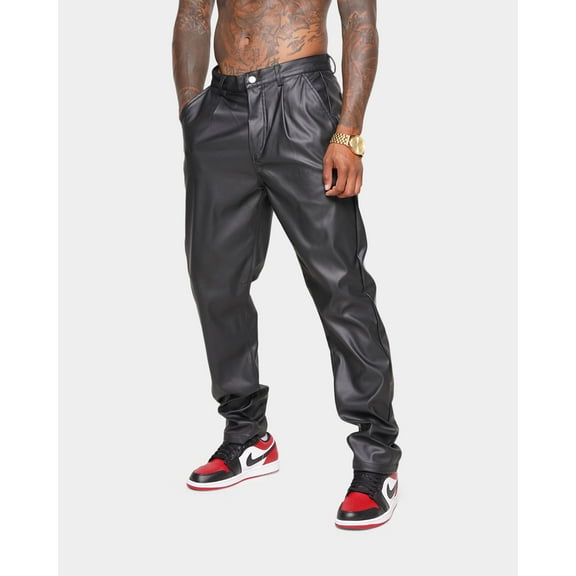 Mykel Faux Leather Pant