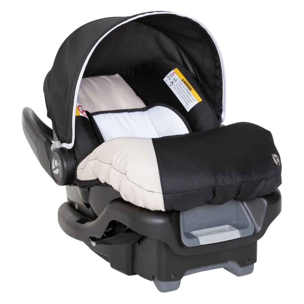 NexGen Ally 35 Infant Car Seat W/Comfy Cover Castle Black 