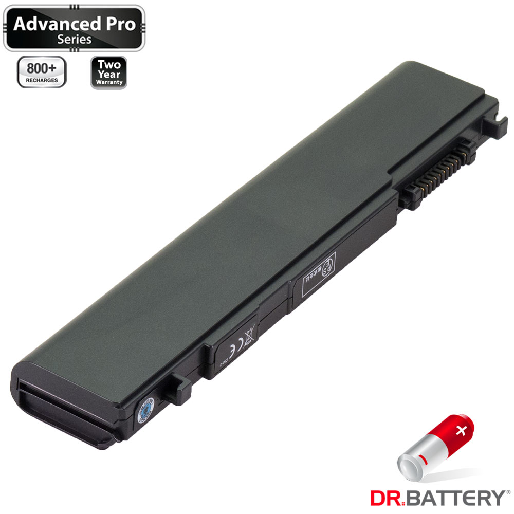 5200mAh Laptop Battery For Toshiba Portege R630 R700 R830 R835 R930 – 6-Cell, 10.8V
