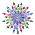 thumbnail image 2 of GE Color Choice 12inch Dual Color Starburst Christmas Tree Topper with 37 LED, 2 of 2