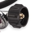thumbnail image 4 of Régulateur de Propane avec Tuyau Régulateur de Propane Réglable avec Tuyau Type Qcc-1 Haute Pression 0-20 Psi Brûleur à Gaz Réchaud Chauffage Friteuse à Dinde Bbq Camping, 4 of 8