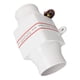 thumbnail image 1 of Ventilador De Sentina Para Barcos De 12 V, Ventilador Marino En Línea De ABS De Ahorro De Energía Para Sala De Máquinas De Barcos, Cocina, Escape De Humo De Baño, Cobertizo De, 1 of 7
