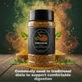 thumbnail image 3 of Zestiq Foods Organic Fenugreek Seeds (12 oz.) - Methi Seeds for Cooking & Herbal Use, Non-GMO, Vegan, Pure & Natural, 3 of 7