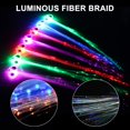 thumbnail image 3 of Barrettes à Cheveux LED 12 Lumières Fibre Optique LED pour Fête Bar Danse, 3 of 7