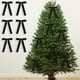 thumbnail image 5 of Decoración para el hogar con nudo de terciopelo, 6 piezas, lazo de terciopelo para árbol de Navidad, corona decorativa, lazo, decoración de habitación, hogar y cocina, elementos esenciales para dormit, 5 of 6