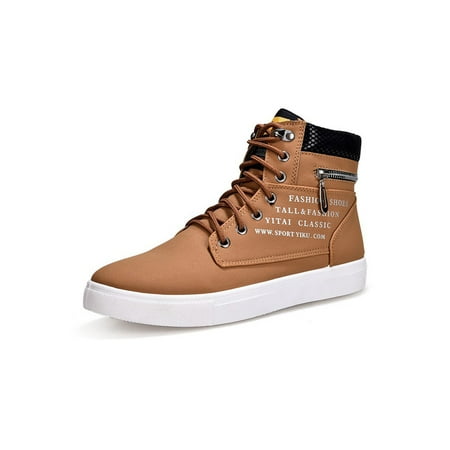 

UKAP Mens Sports Trainers Casual Walking High Top Running Lightweight Gym Shoes