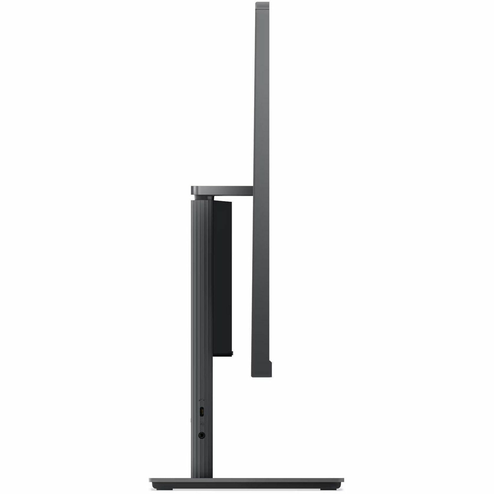 Lenovo IdeaCentre 27ARR9 F0HQ0061US All-in-One Computer, AMD Ryzen 5 8645HS, 16 GB, 512 GB SSD, 27" Full HD Touchscreen, Desktop, Luna Gray