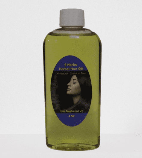 Herbal Hair Oil - Hair Growth Formula - Hair Loss ...