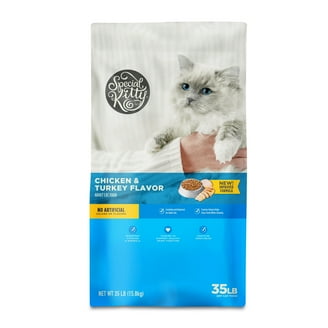 Special Kitty Outdoor Formula Dry Cat Food, 44 lb - Walmart.com