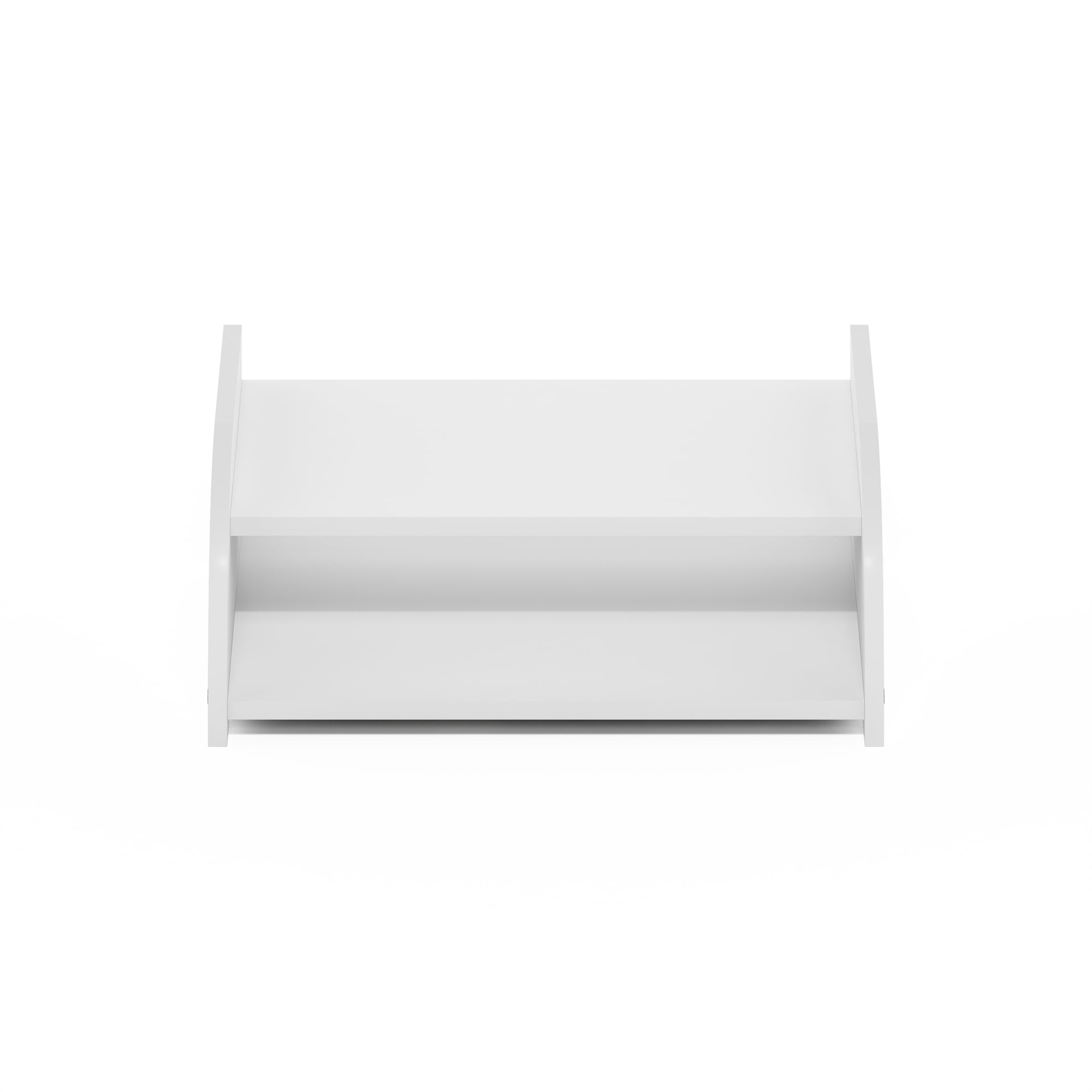 Furinno CLASSIC 2-Tier Desk Top Organizer in White