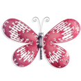thumbnail image 1 of Pink Butterfly Wall Decoration, 1 of 1