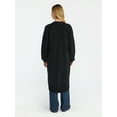 thumbnail image 2 of No Boundaries Duster with Pockets, Women’s, 2 of 4