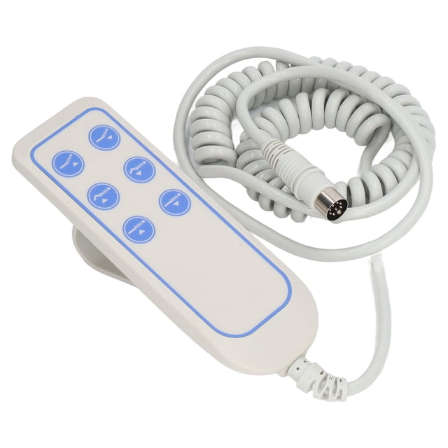 Control Manual De Silla Elevadora, Diseño De Gancho Control De Botón De 8 Pines Controlador De Cama Elevadora A Prueba De Polvo Para Barra Plegable Mgaxyff Recliner Controller