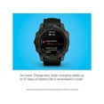 thumbnail image 4 of Garmin fenix 7X Sapphire Solar, Black DLC Titanium with Black Band, 4 of 13