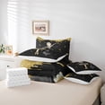 thumbnail image 6 of Homewish Dance Ballet Girl Bedding Comforter Set 7 Pieces for Teens Children,Cartoon Swan Full Bedding Set Lightweight,Golden Stars Glitter Fitted Sheet Flat Sheet,Microfiber Bedroom Decor, 6 of 8