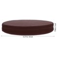 thumbnail image 4 of Cojín de asiento redondo para silla, cojín de suelo para comedor, asiento de silla, cojín de cuero PU, cojín para asiento de suelo, 4 of 6