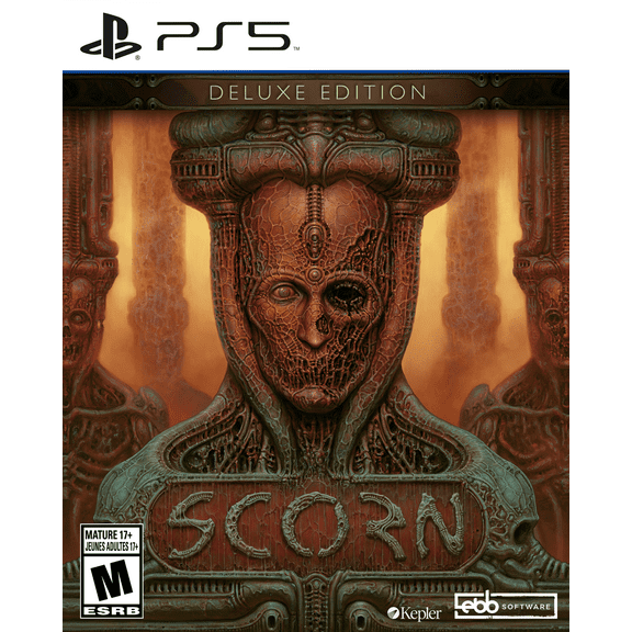 Scorn: Deluxe Edition, PlayStation 5