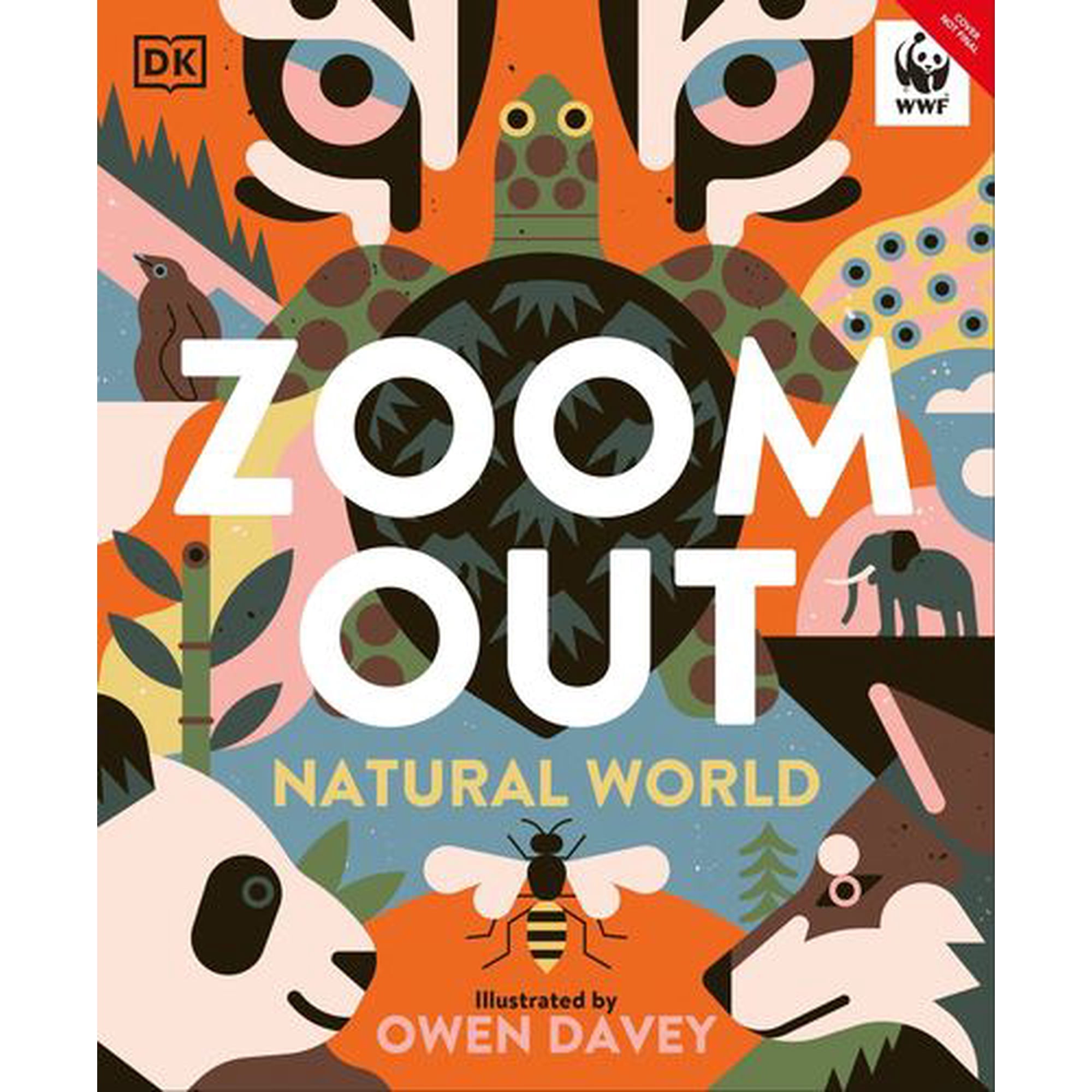 Zoom Out Natural World: Discover 12 Iconic Animals and Their Incredible Ecosystems