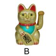 thumbnail image 2 of Maneki Neko regalo Oro agitando la mano Fortuna estatuilla 6 pulgadas 7 pulgadas 8 pulgadas Oro ABS Zhaocai Lucky Cat Maneki Neko Sincero Hogar, 2 of 6