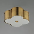 thumbnail image 4 of Maxim 12247 Clover 2 Light 14" Wide Flush Mount Ceiling Fixture - Nickel, 4 of 7