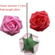 thumbnail image 5 of Caja de regalo de rosas de espuma de polietileno, 25/50 unidades, flores artificiales falsas, decoración de boda, flores para sujetar, 5 of 6