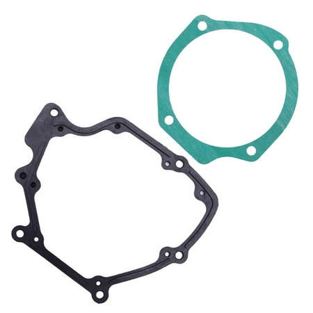 BAGUER 2PCS Heater Motor Gasket & Burner Seal Kits Fit For Webasto Thermo Top C E Z P Models Rubber Rubber Gasket Burner Unit Gasket