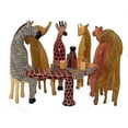 thumbnail image 2 of Party Animal Set Jedando Handicrafts, 2 of 3